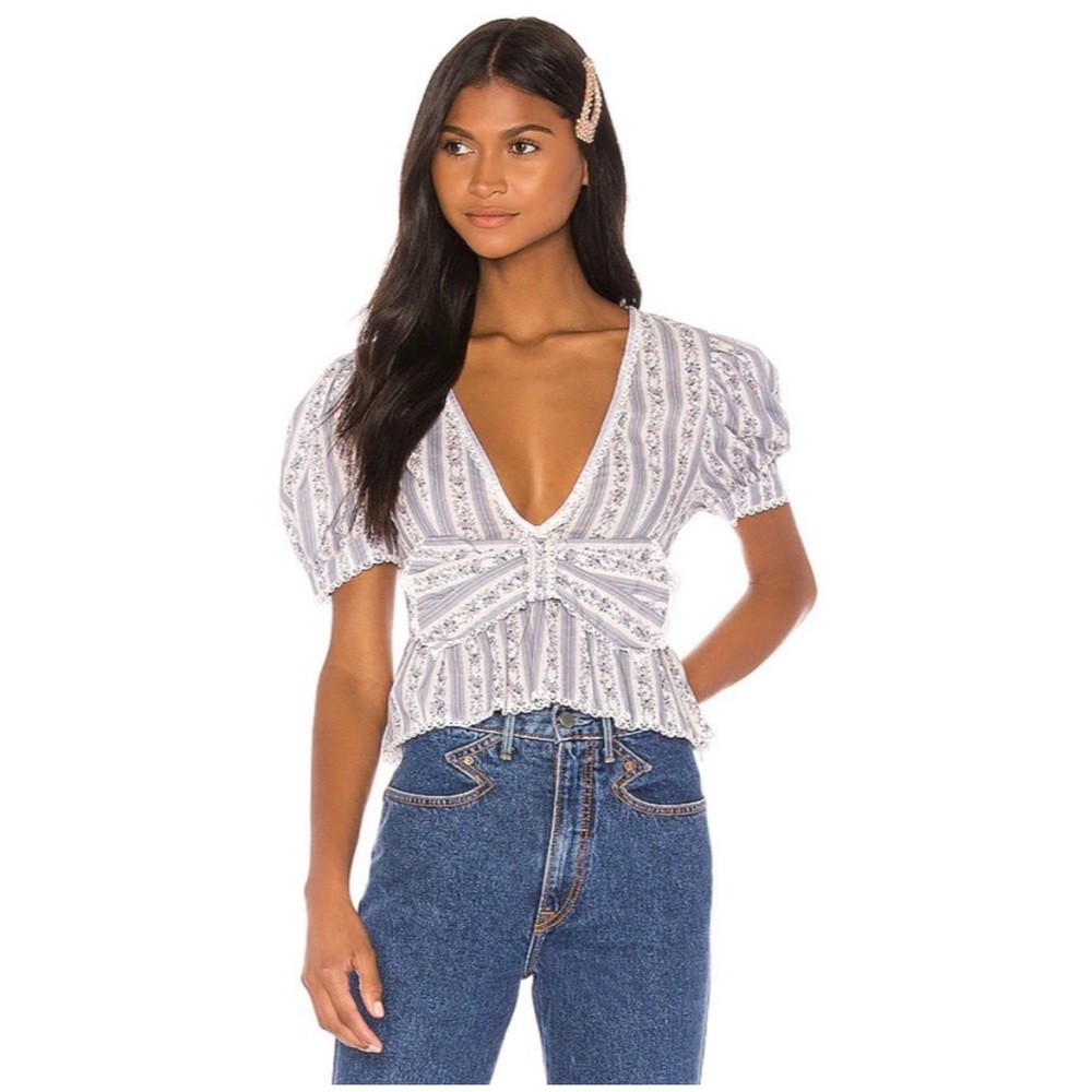 Loveshackfancy top